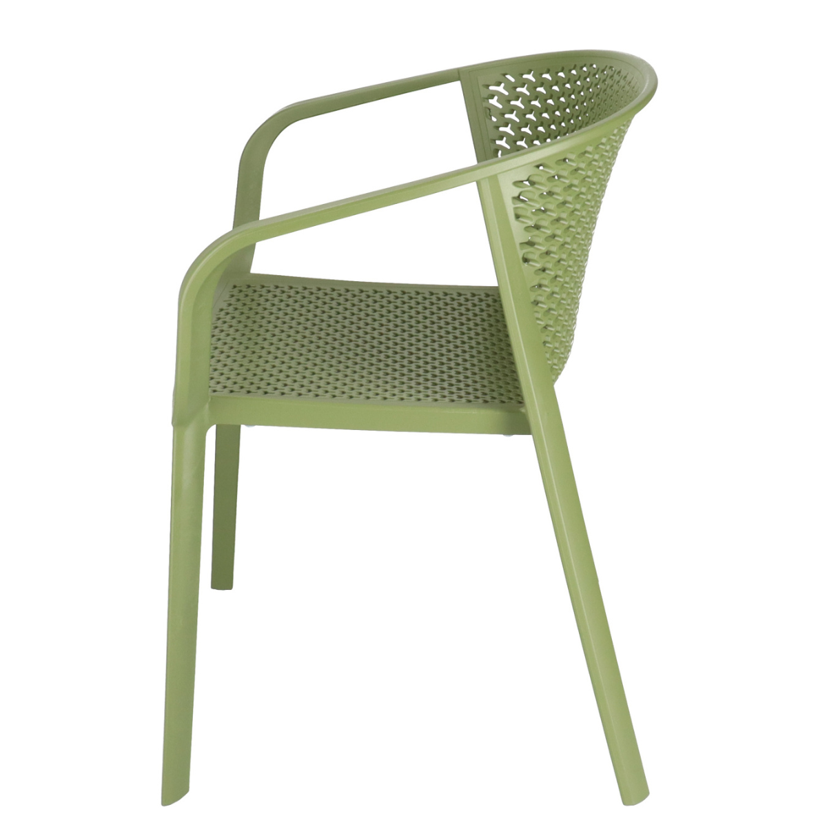 G GIANOVA Green modern Plastic outdoor chair